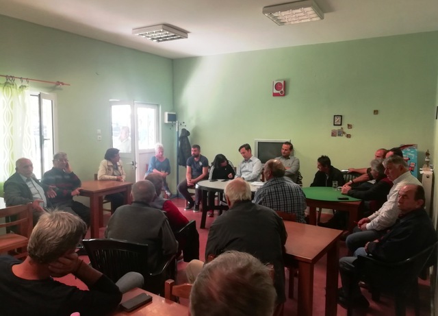 Σε Τοπικές Κοινότητες ο Δήμαρχος κ. Νικόλας Καρανικόλας